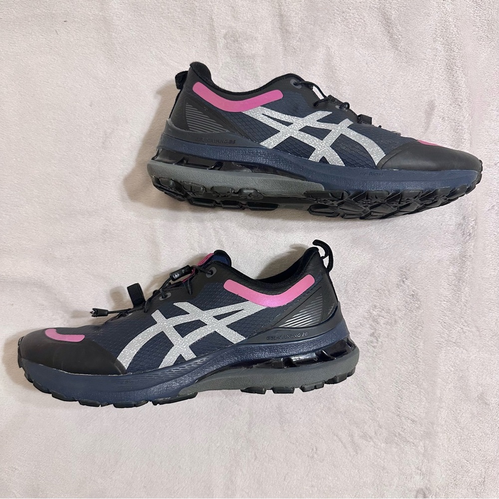 ASICS Gel-Kayano 28 All Winter Long French Blue/Pink Sneakers Size 7.5